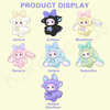 Nommi: Fantasy World V6 Series Blind Box (Single)