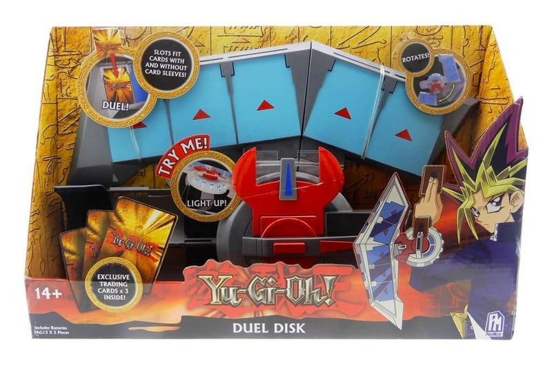Yu-Gi-Oh! Duel Disk Launcher, Roleplay w/ Collectible Cards