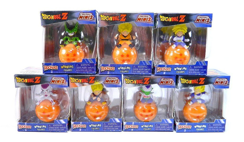 Dragon Ball Z - Rockerz Wobbling Figures