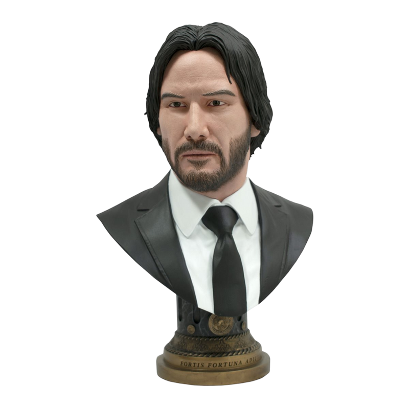 John Wick - John Wick Legends in 3D 1/2 Bust