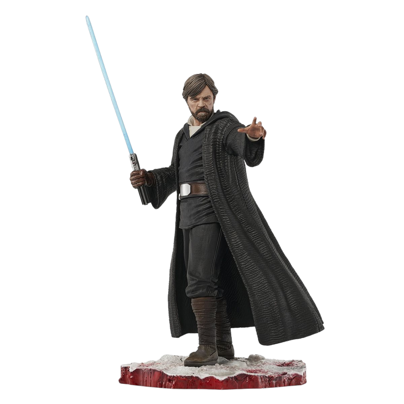 Star Wars: The Last Jedi - Luke Skywalker Milestones Statue
