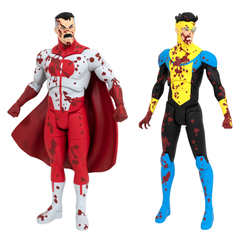 Invincible (TV) - Omni-Man & Invincible Deluxe Figure Box Set
