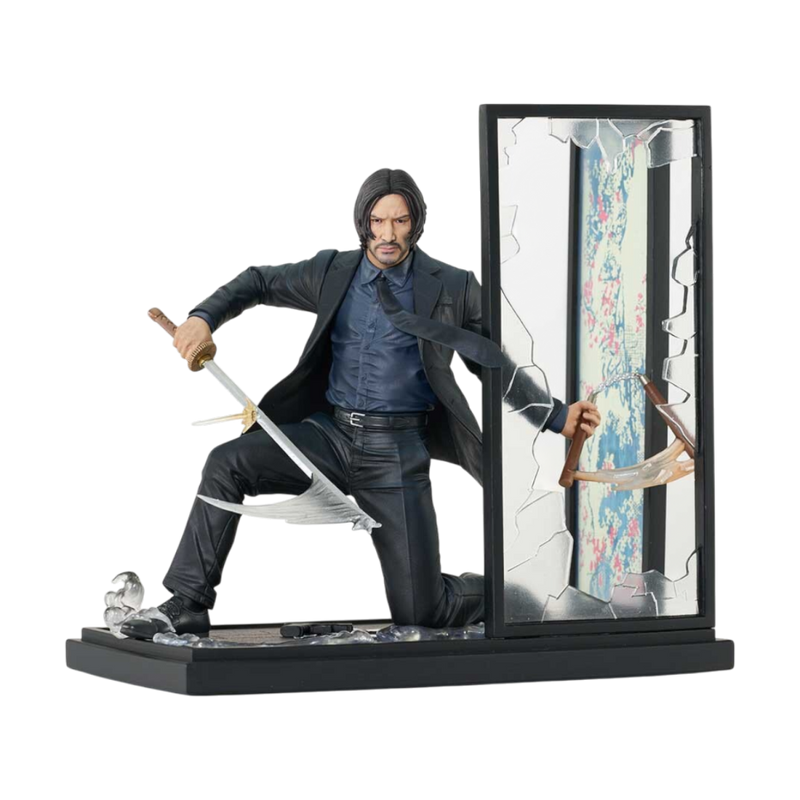 John Wick: Chapter 4 - John Wick (Stained Glass) Gallery PVC Statue