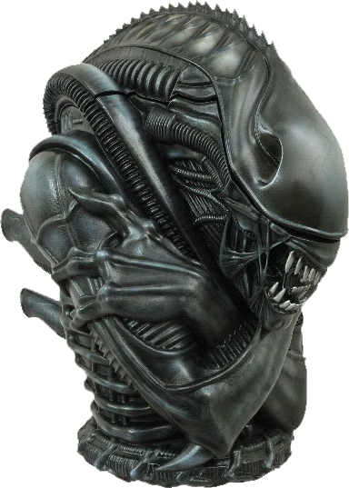 Aliens - Alien Warrior Ceramic Cookie Jar