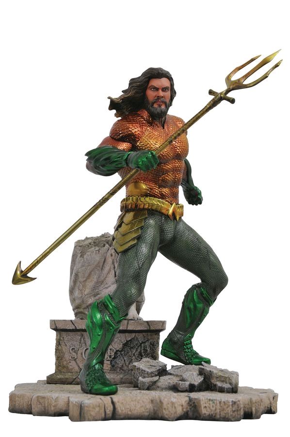 Aquaman - Aquaman PVC Statue