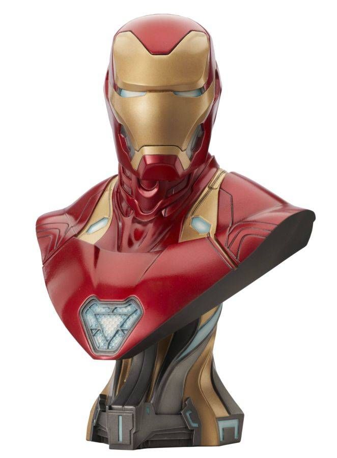 Avengers 4: Endgame - Iron Mak Mark L 1:2 Scale Bust