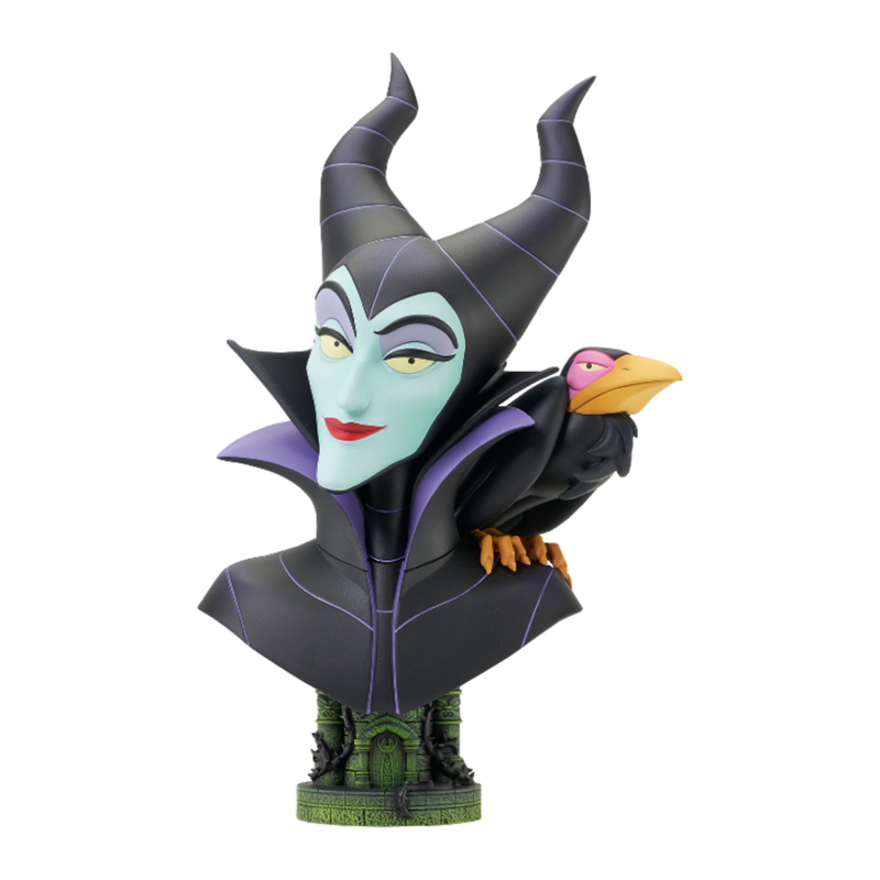 Disney - Maleficent Legends in 3D 1/2 Bust