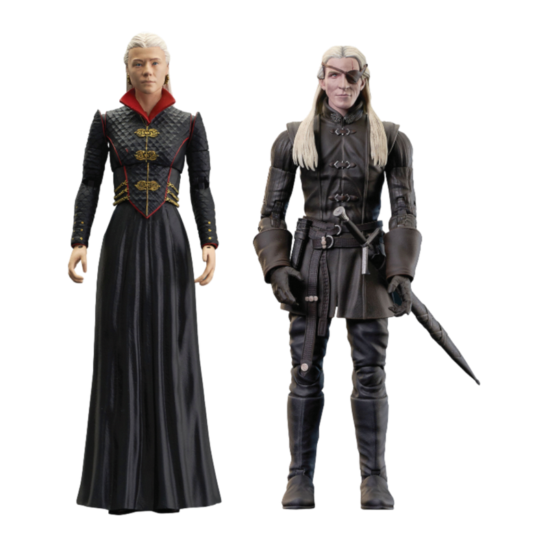 House of the Dragon - Rhaenyra & Aemond Series 2 Assorted Figure (Single)