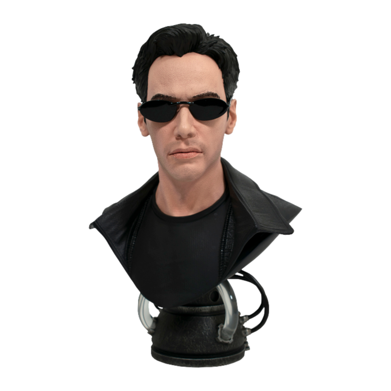 The Matrix - Neo Legends in 3D 1/2 Bust