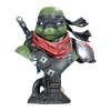 Teenage Mutant Ninja Turtles - Dark Leonardo Legends in 3D 1/2 Bust