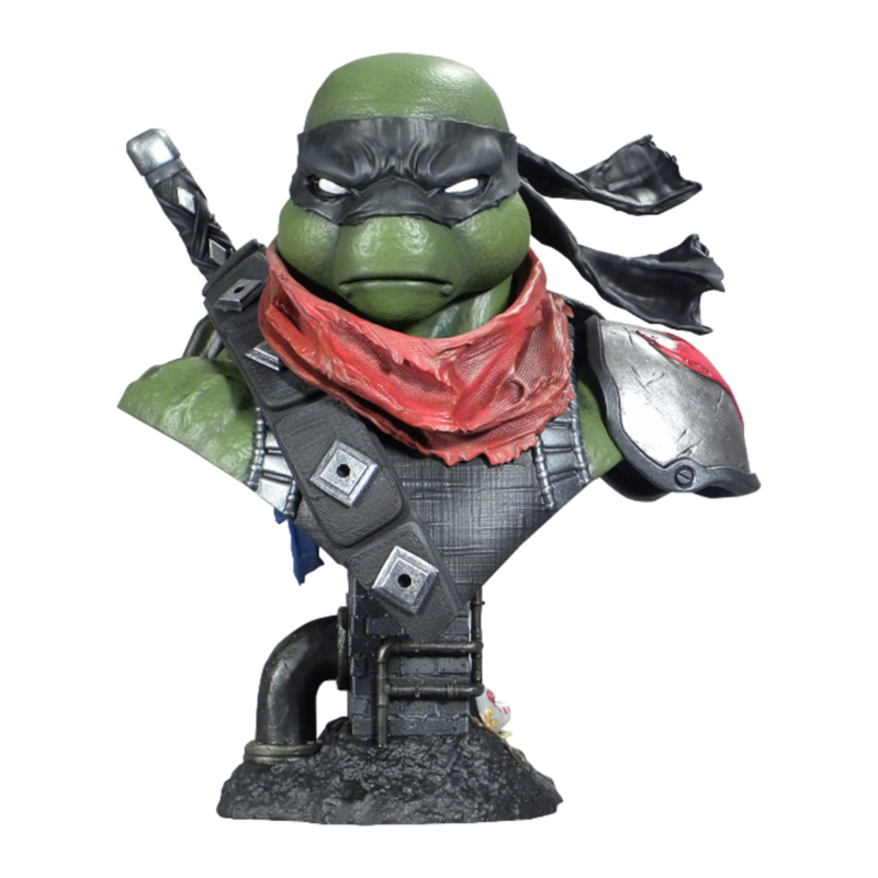 Teenage Mutant Ninja Turtles - Dark Leonardo Legends in 3D 1/2 Bust