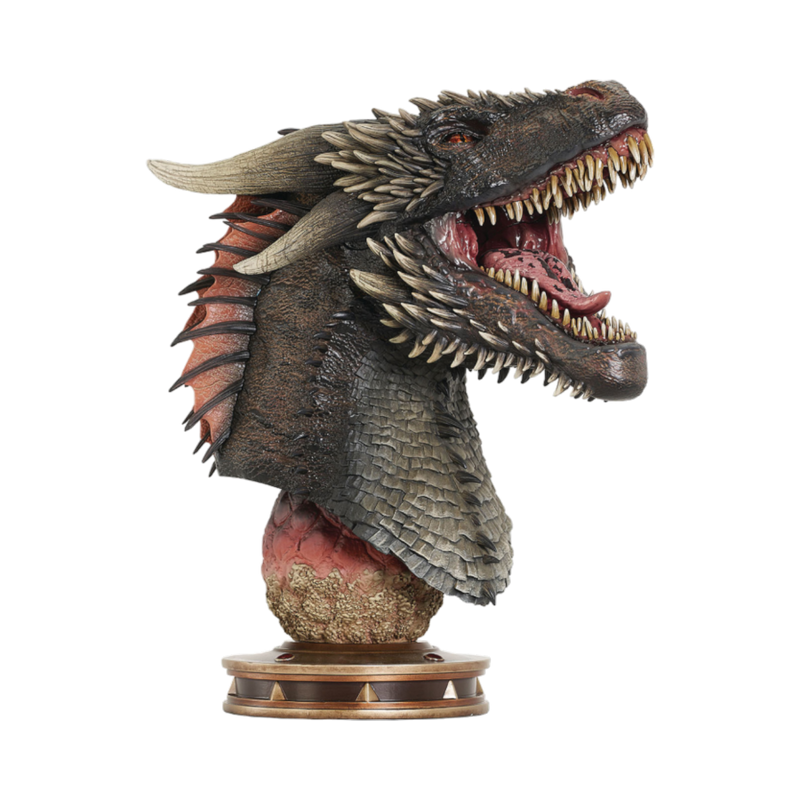 Game of Thrones - Drogon 1/2 Scale Bust