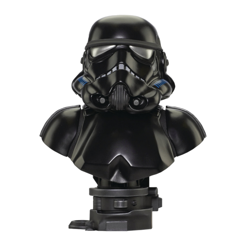 Star Wars - Shadowtrooper Legends in 3D 1/2 Scale Bust