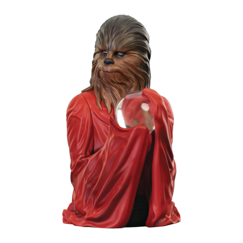 Star Wars - Chewbacca Life Day 1/6 Bust