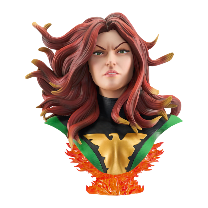 X-Men - Phoenix Legends in 3D 1/2 Bust