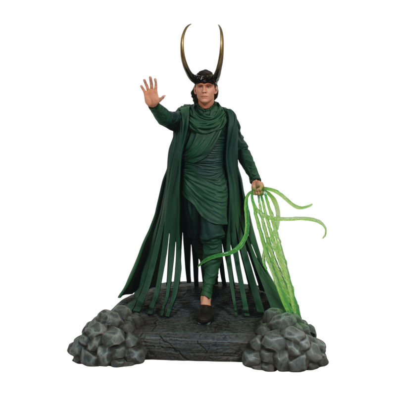 Loki (TV) - Time Lord Loki PVC Statue