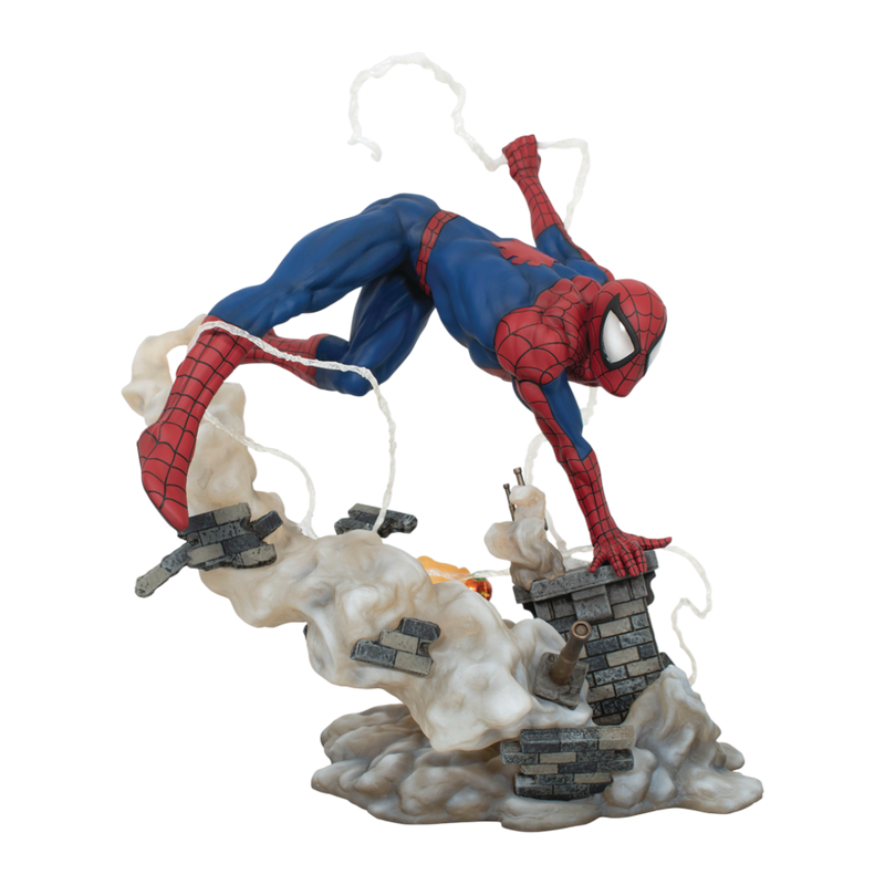 Spider-Man - Spider-Man 90s Milestone Statue