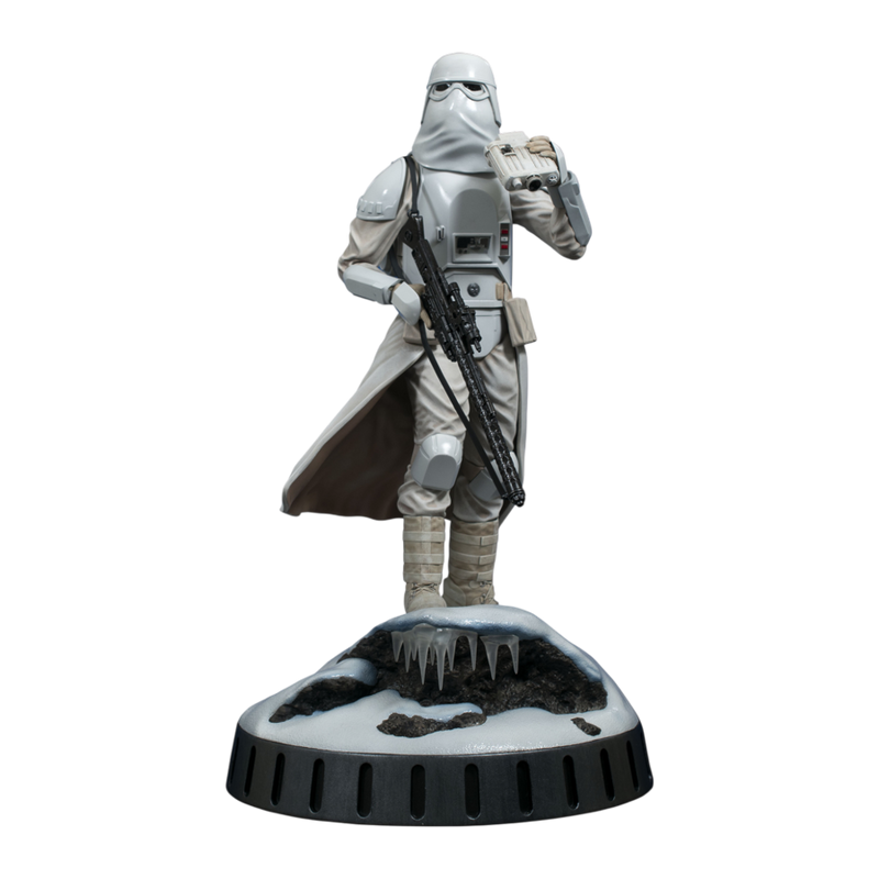 Star Wars: The Empire Strikes Back - Snowtrooper Milestone Statue