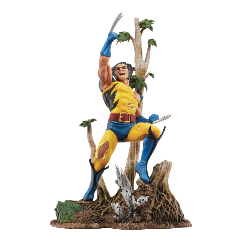 Marvel Comics - Wolverine 90s PVC Statue