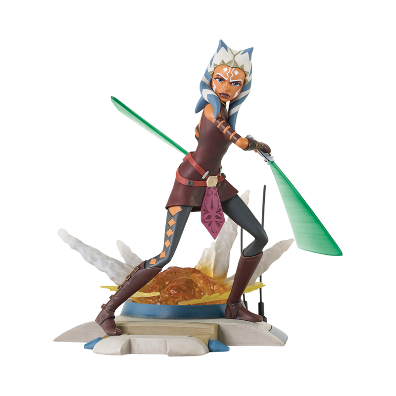 Star Wars: The Clone Wars - Ahsoka Gallery PVC Statue