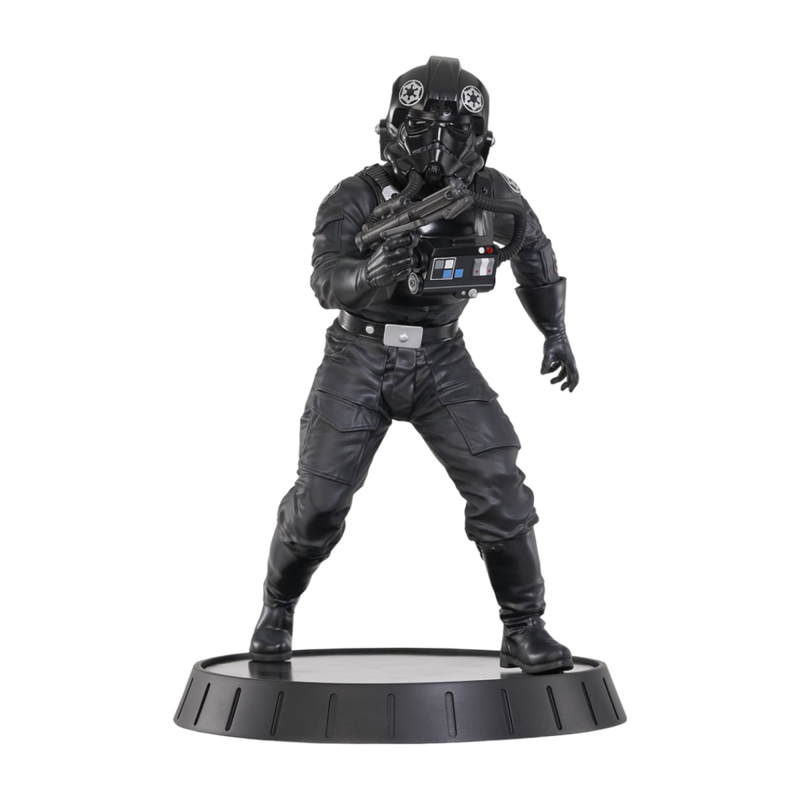 Star Wars - Tie Pilot Milestones Statue