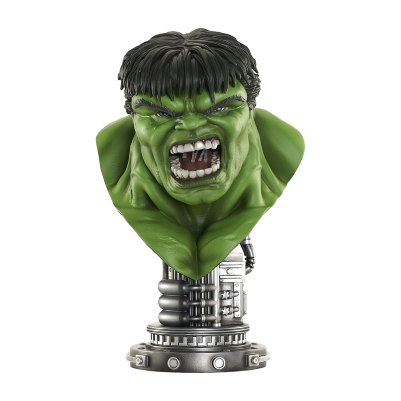Hulk - Incredible Hulk Legends in 3D 1/2 Bust