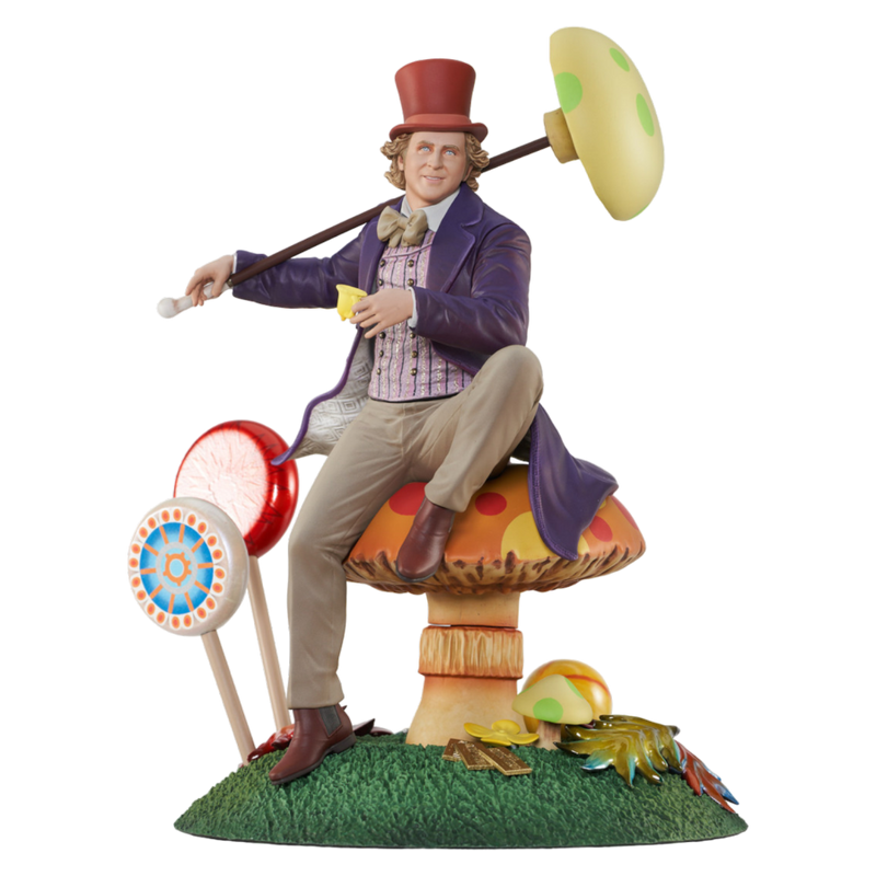 Willy Wonka and the Chocolate Factory - Willy Wonka Gallery PVC Statue