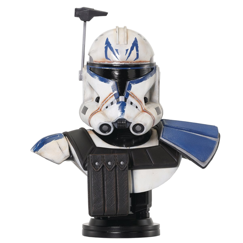 Star Wars - Captain Rex Legends in 3D 1/2 Scale Bust