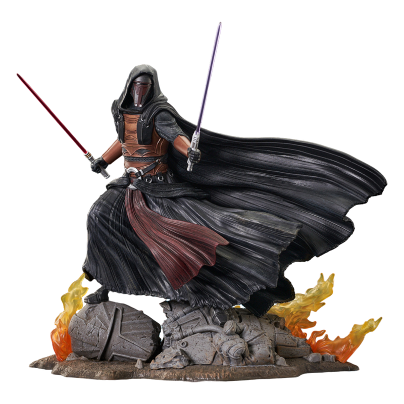 Star Wars: Knights of the Old Republic - Darth Revan Gallery PVC Statue