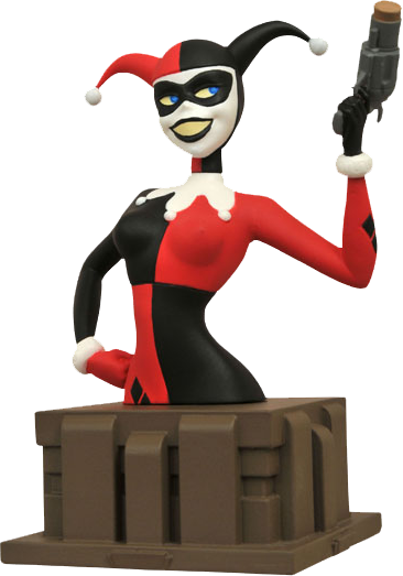 Batman Animated Series - Harley Quinn Resin Statue