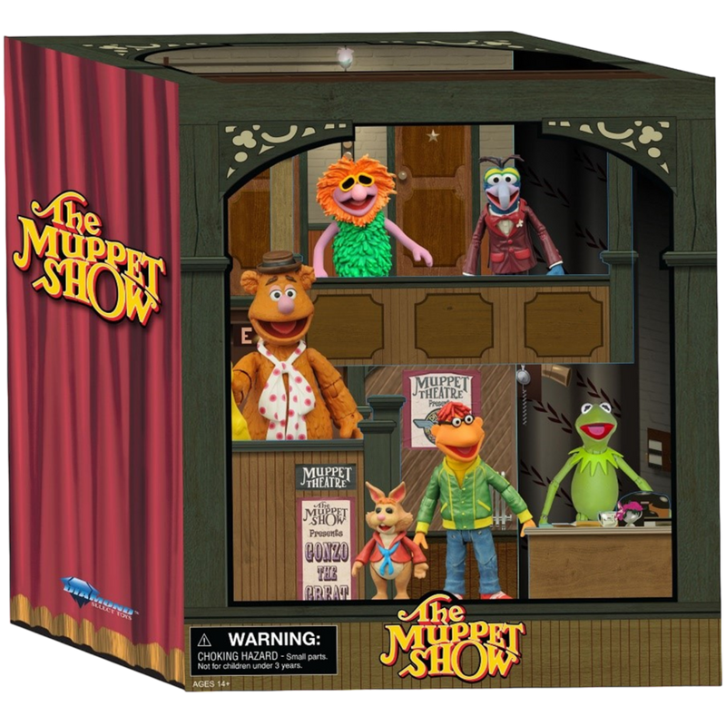 The Muppets - Backstage Deluxe Box Set