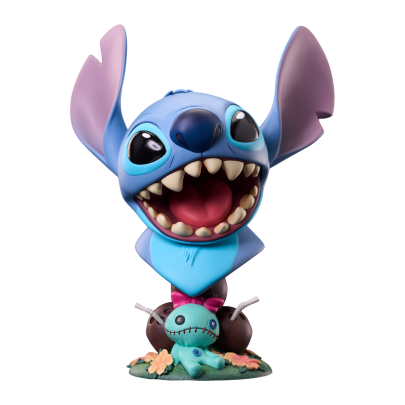 Lilo & Stitch - Stitch Legends in 3D 1/2 Scale Bust