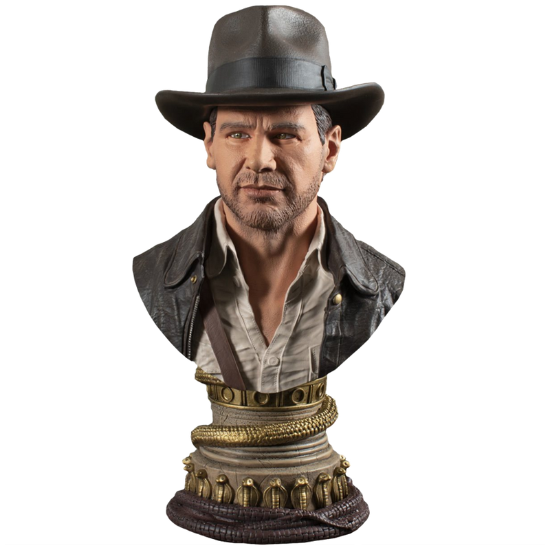 Indiana Jones: Raiders of the Lost Ark - Indiana Jones 1/2 Scale Bust