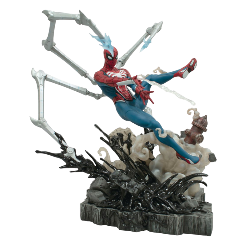 Spider-Man 2 (2023) - Spider-Man 2 Spider-Man Deluxe Gallery Statue