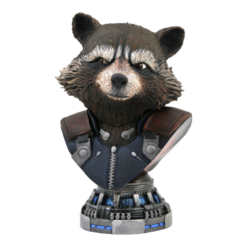 Avengers 4: Endgame - Rocket Raccoon Marvel Gallery 1/2 Scale Bust