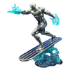 Marvel Comics - Silver Surfer PVC Diorama Statue