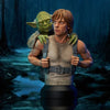 Star Wars: The Empire Strikes Back -Luke Skywalker with Yoda 1/6 Scale Mini Bust