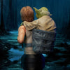 Star Wars: The Empire Strikes Back -Luke Skywalker with Yoda 1/6 Scale Mini Bust