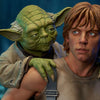 Star Wars: The Empire Strikes Back -Luke Skywalker with Yoda 1/6 Scale Mini Bust