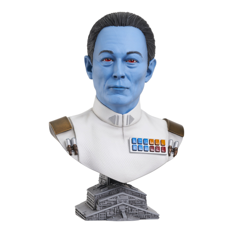 Star Wars : Ahsoka (TV) - Grand Admiral Thrawn 1/2 Scale Bust