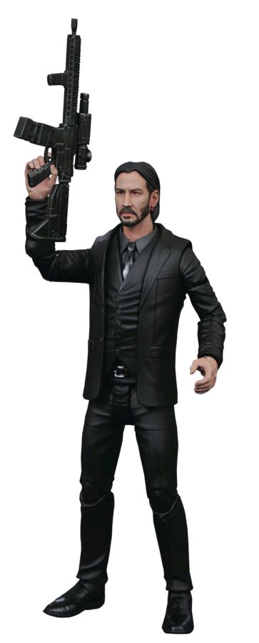 John Wick - Black Suit Action Figure