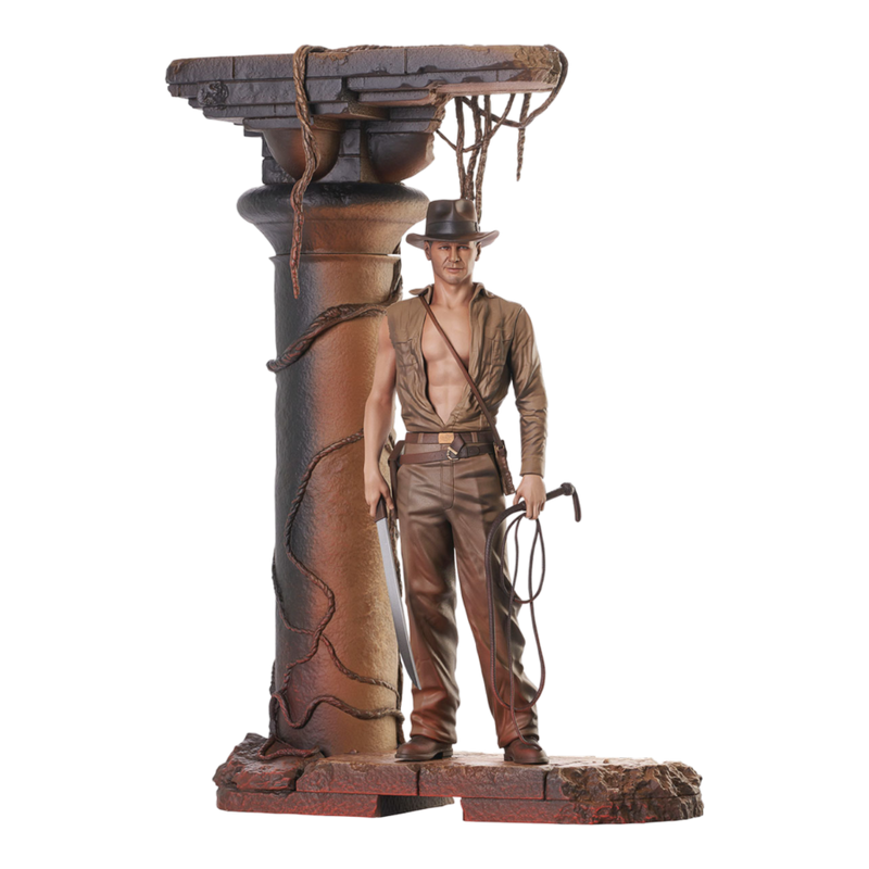 Indiana Jones: Temple of Doom - Indiana Jones Premier Statue