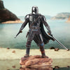 Star Wars: The Mandalorian - Din Djarin Milestones Statue
