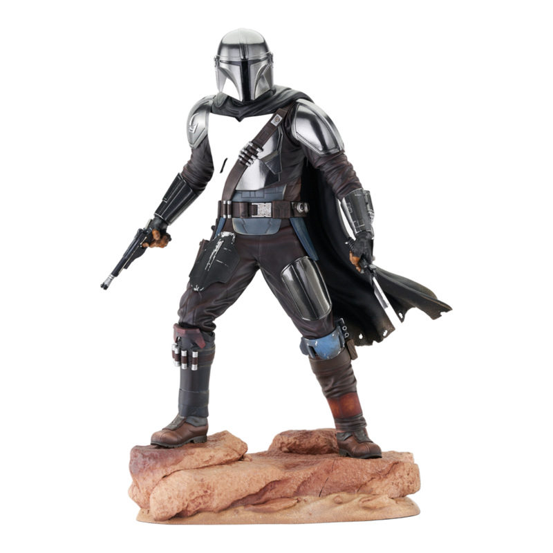 Star Wars: The Mandalorian - Din Djarin Milestones Statue