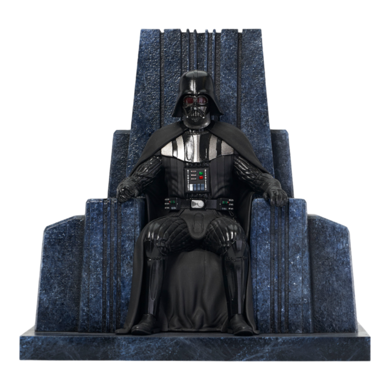 Star Wars: Obi-Wan Kenobi - Darth Vader on Throne Statue