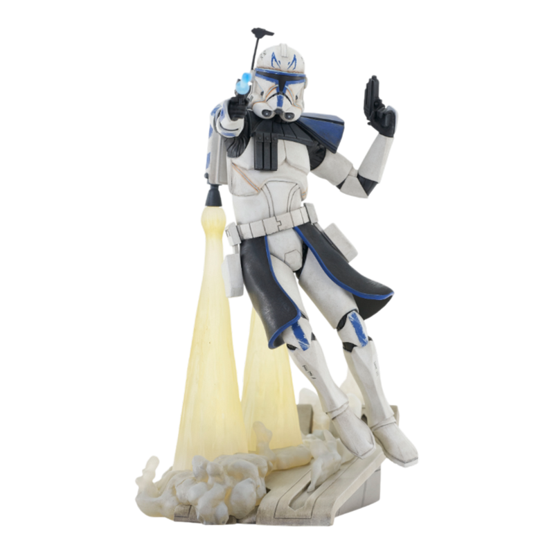 Star Wars: The Clone Wars - Captain Rex Gallery PVC Statue
