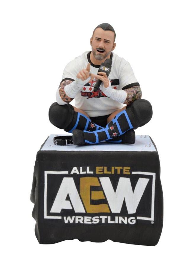 AEW - CM Punk Gallery PVC Statue