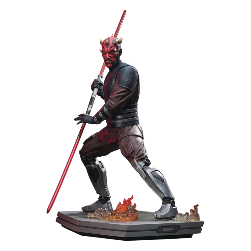 Star Wars: The Clone Wars - Darth Maul Milestones Statue