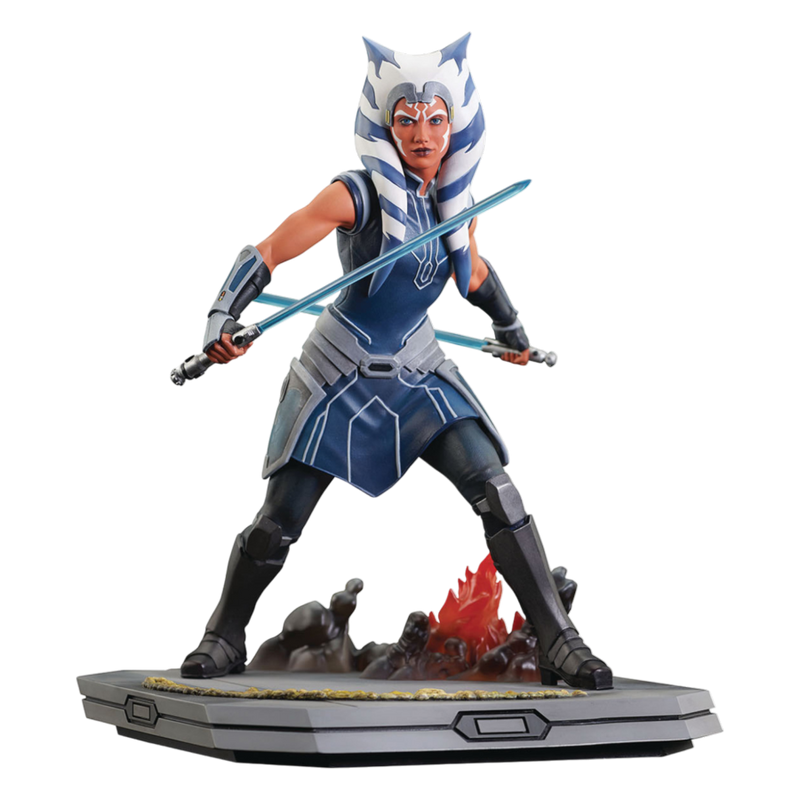 Star Wars: The Clone Wars - Ahsoka Milestones Statue