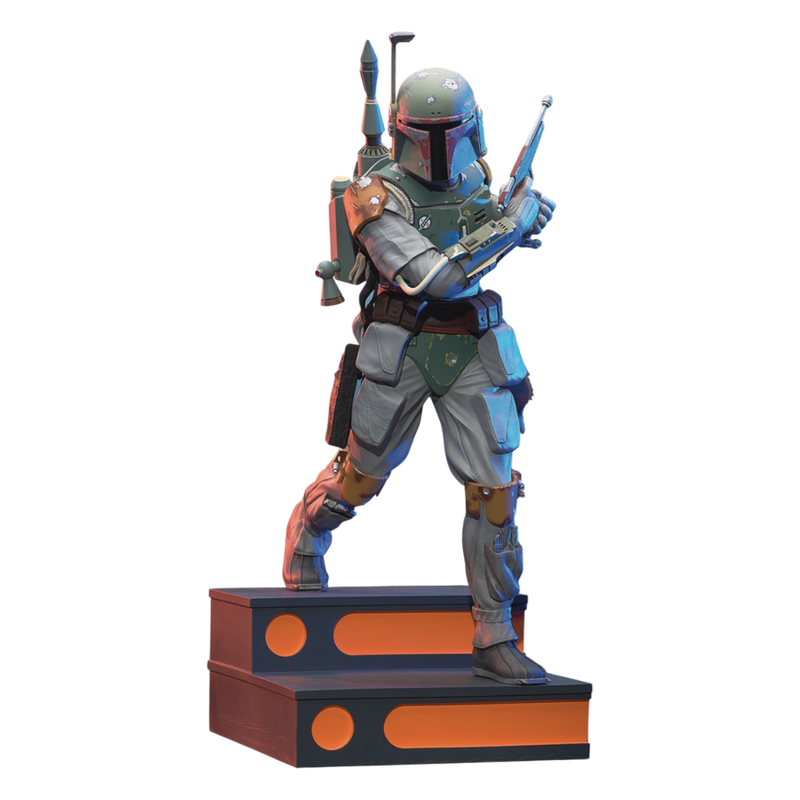 Star Wars: The Empire Strikes Back - Boba Fett Milestones Statue